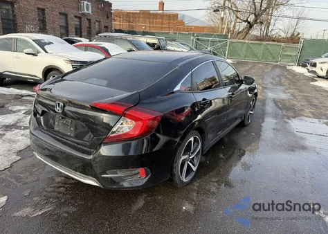 2019 Honda Civic Lx from USA, damaged, VIN 2HGFC2F65KH568544